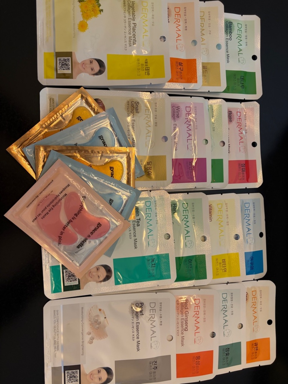 Assorted Sheet Masks & Eye Patches